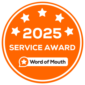 2025 Word of Mouth Service Award